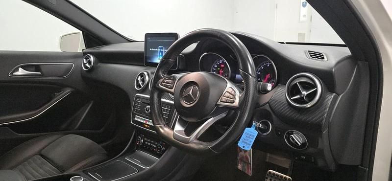 Used Mercedes A180 AMG Line Premium 2017 White Hatchback