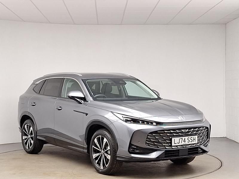 Grey Used 2025 MG HS Trophy SUV | £20,998 (Expensive) - Image 1/4