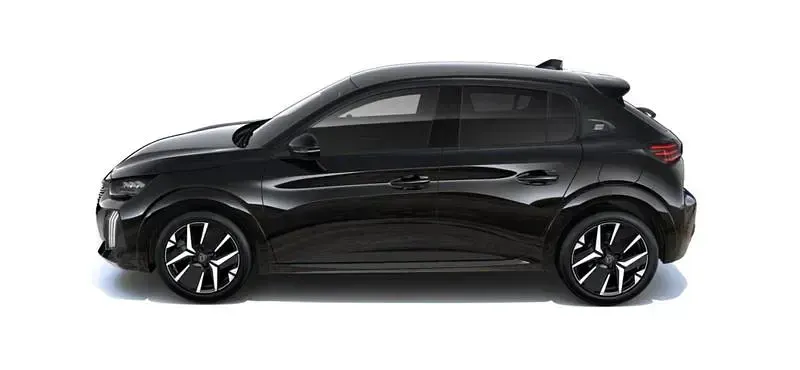 New Peugeot e-208 GTi 100 kW (136 HP) 2026 Black Hatchback