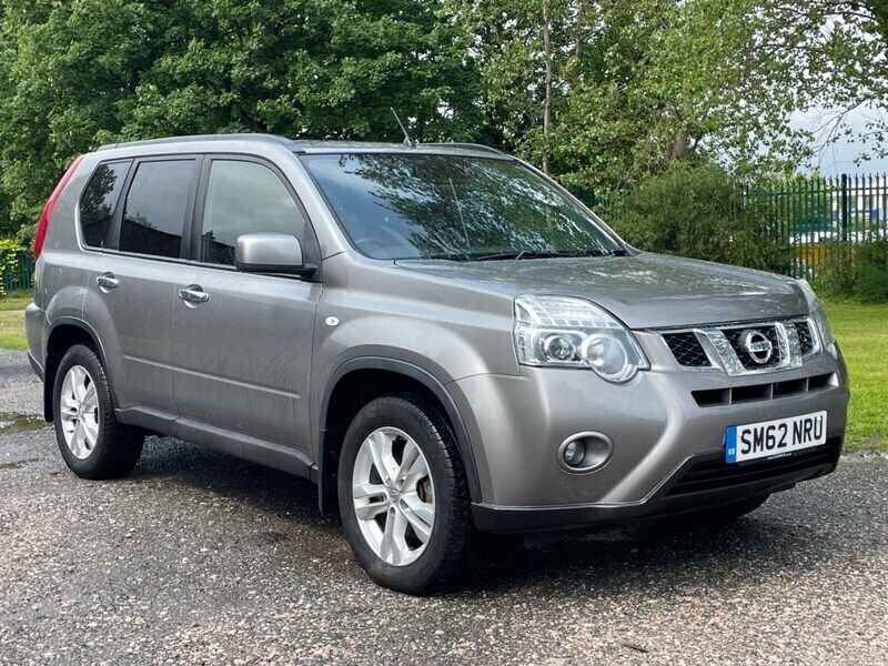 Grey Used 2013 Nissan X-Trail Acenta SUV | £6,995 (Good price) - Image 1/4