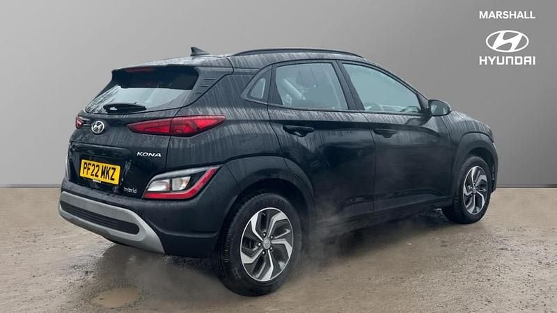 Used Hyundai Kona SE 141 HP (103 kW) 2022 Black SUV