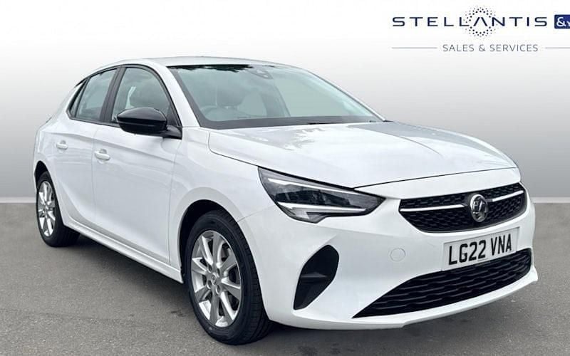 White Used 2022 Vauxhall Corsa Edition Hatchback | £13,344 (Good price) - Image 1/4