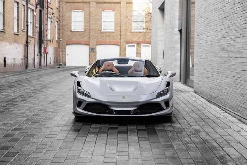 Used Ferrari F8 2023 Argento nurburgring Cabriolet