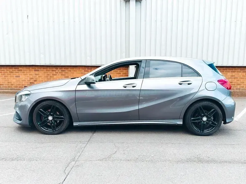 Used Mercedes A180 AMG line 2016 Grey Hatchback