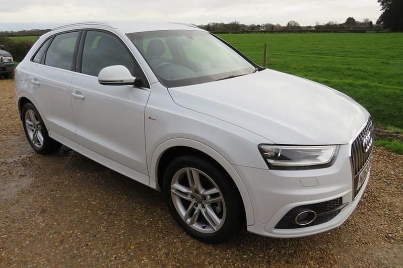 White Used 2013 Audi Q3 S-Line SUV | £6,950 (Fair price) - Image 1/1