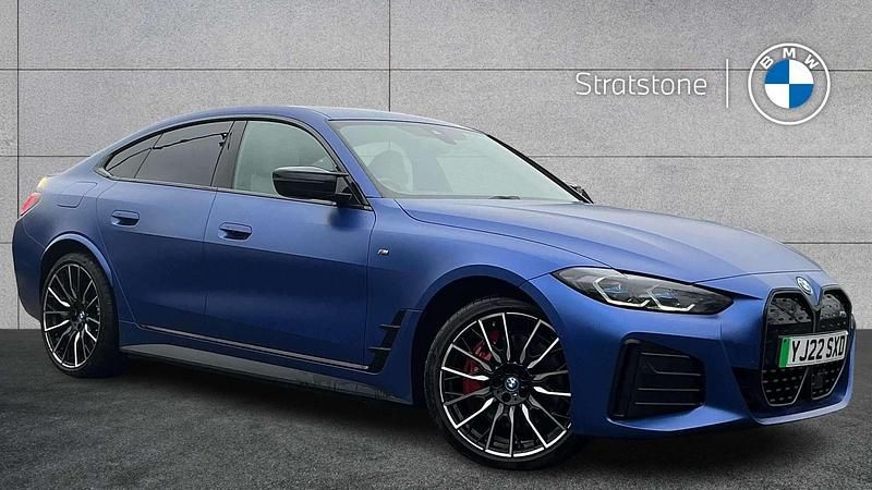 Used BMW i4 Comfort Edition 394 kW (537 HP) 2022 Blue Sedan