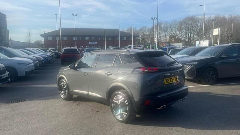 Used Peugeot 2008 Allure 129 HP (94 kW) 2024 Grey SUV