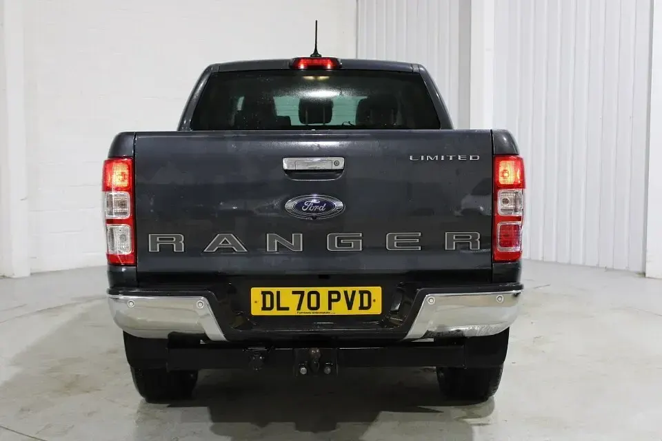 Used Ford Ranger Limited 2020 Grey Pickup