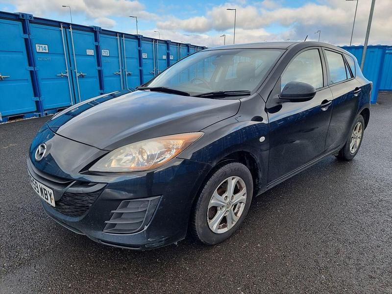 Usado Mazda 3 2009 Preto Citadino