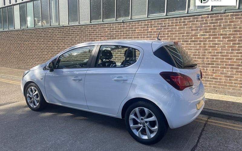Begagnad Vauxhall Corsa Excite 69 HK (50 kW) 2015 Halvkombi