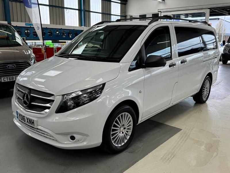 Begagnad Mercedes Vito 161 HK (118 kW) 2016 Vit Van