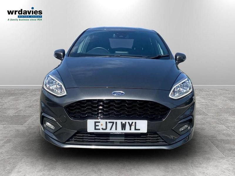 Used Ford Fiesta ST-Line 2021 Grey Hatchback