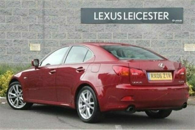 Used Lexus IS250 204 HP (150 kW) 2006 Sedan