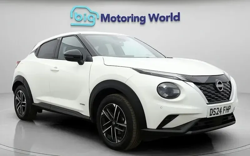 Used Nissan Juke N-Connecta 143 HP (105 kW) 2026 SUV