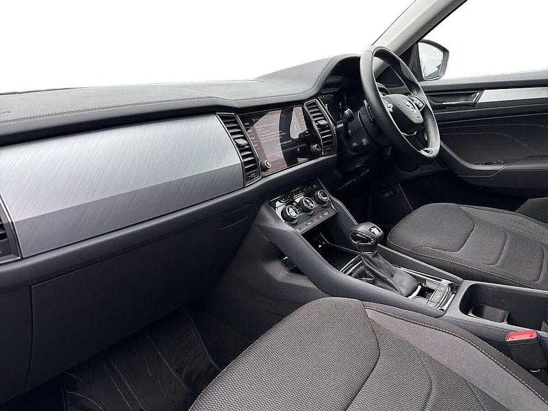 Used Skoda Kodiaq SE Drive 147 HP (108 kW) 2022 Grey SUV