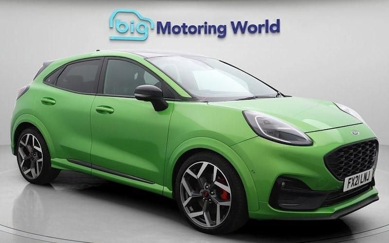 Used 2023 Ford Puma ST Hatchback | £16,500 (Good price) - Image 1/4
