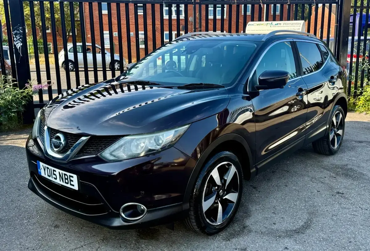 Used Nissan Qashqai N-TEC 163 HP (119 kW) 2015 Black SUV
