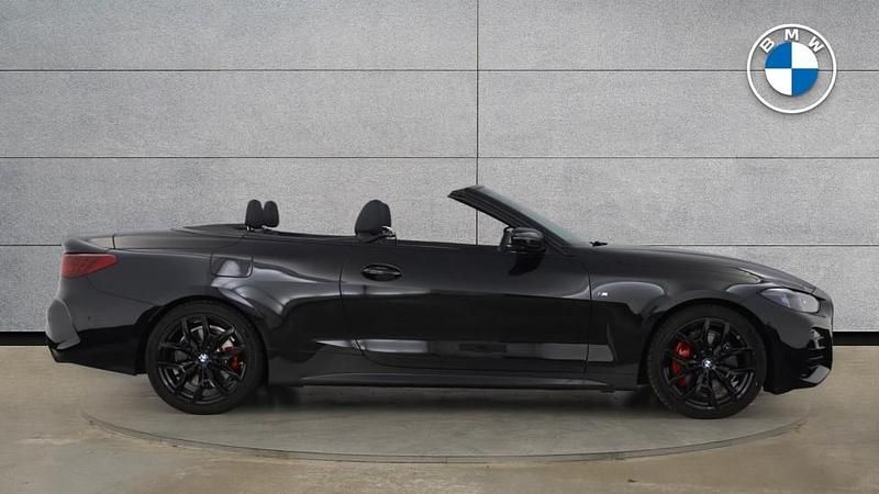 Used BMW 420 M Sport 181 HP (133 kW) 2025 Black Cabriolet