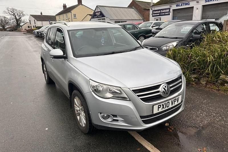 Silver Used 2010 VW Tiguan SE SUV | £3,995 (Fair price) - Image 1/1