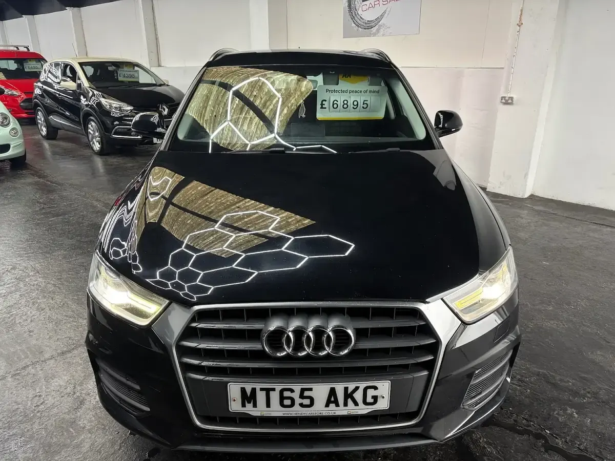 Used Audi Q3 150 HP (110 kW) 2015 Black SUV