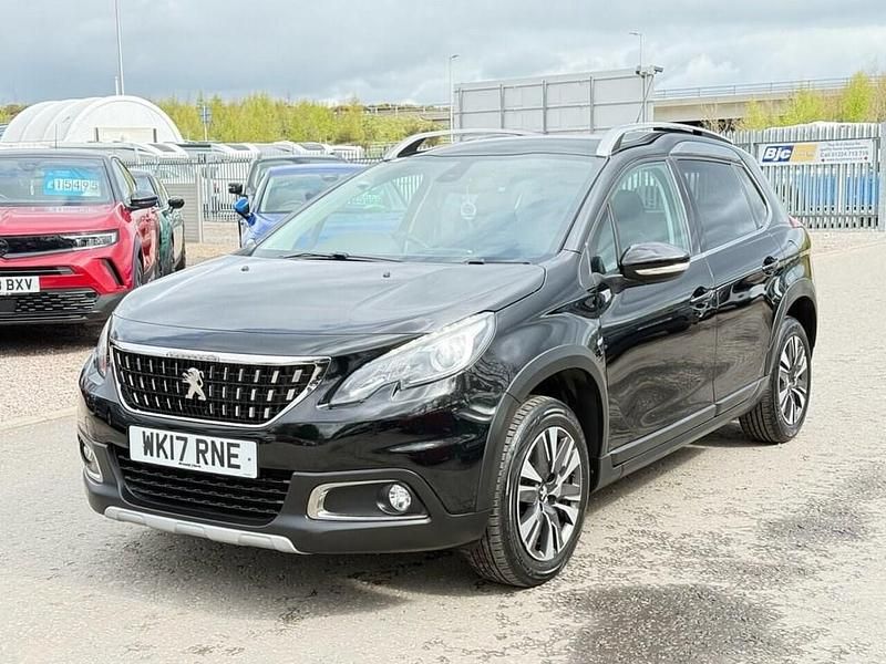 Used Peugeot 2008 Allure 2017 Black SUV