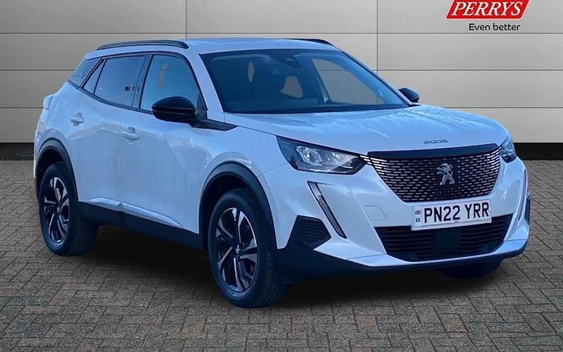 Used 2022 Peugeot 2008 Allure Premium SUV | £12,890 (Fair price) - Image 1/4