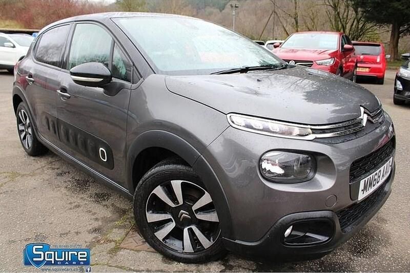 Grey Used 2019 Citroën C3 Flair Hatchback | £7,295 (Good price) - Image 1/1