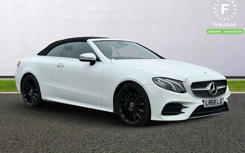 Used 2020 Mercedes E220 AMG Line Premium Cabriolet | £19,299 (Super price) - Image 1/4