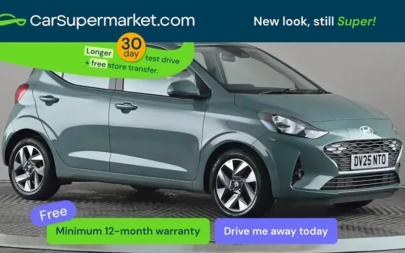 Usado Hyundai i10 Advanced 79 HP (58 kW) 2025 Citadino