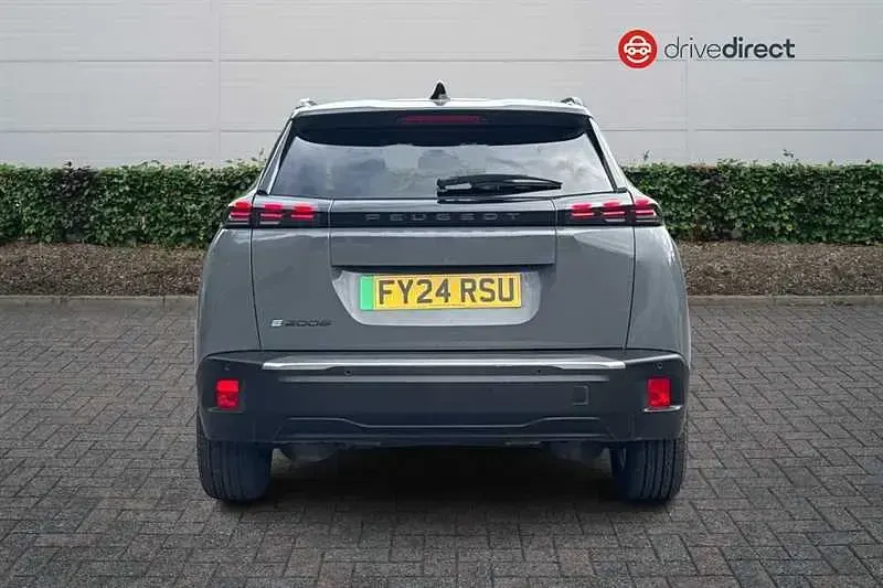 Used Peugeot e-2008 Allure 11 kW (15 HP) 2024 Grey SUV
