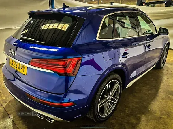Used Audi SQ5 341 HP (250 kW) 2022 Blue SUV