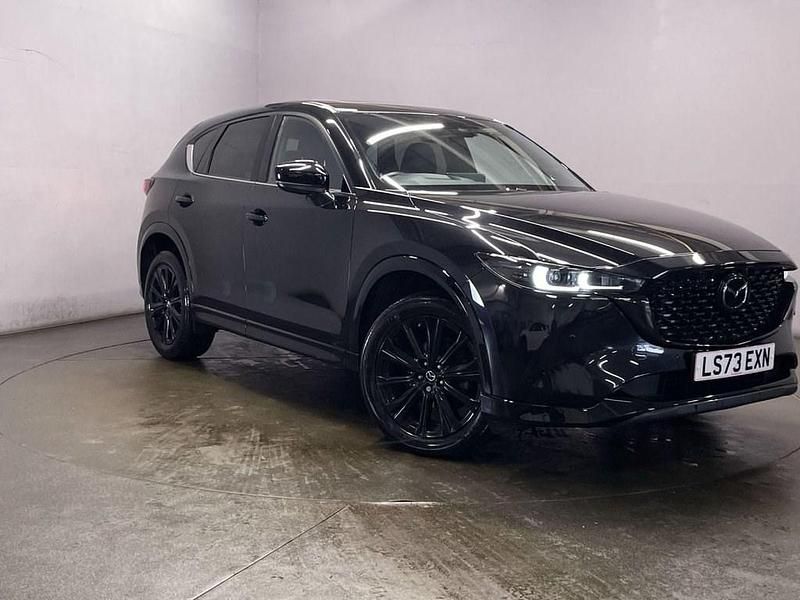 Black Used 2023 Mazda 6 Homura-Line SUV | £18,999 (A bit pricey) - Image 1/4