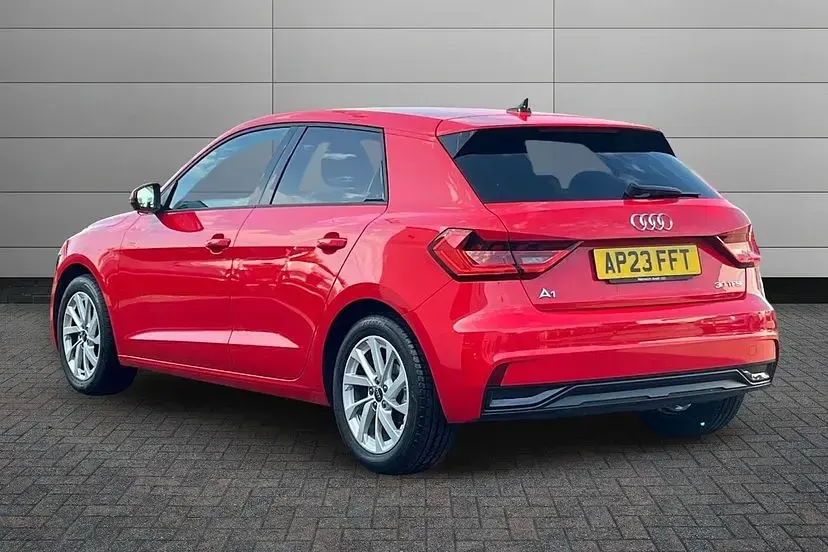 Used Audi A1 Sportback Sport 108 HP (79 kW) 2023 Red Hatchback