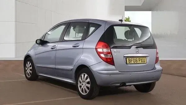 Used Mercedes A170 Elegance 2008 Blue Hatchback