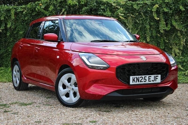 Red Used 2025 Suzuki Swift Hatchback | £15,595 (Fair price) - Image 1/3