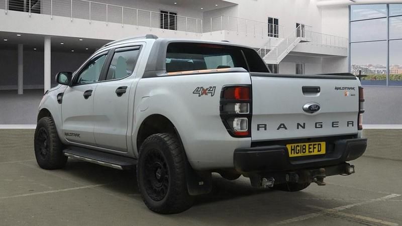 Usado Ford Ranger Wildtrack 200 HP (147 kW) 2018 Prateado Pickup
