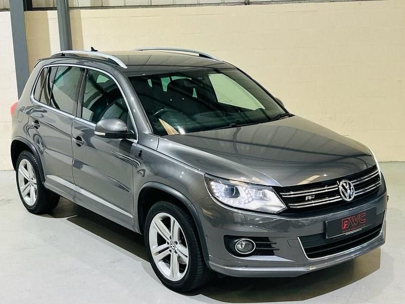 Grey Used 2016 VW Tiguan R-line Edition SUV | £10,750 (Super price) - Image 1/4