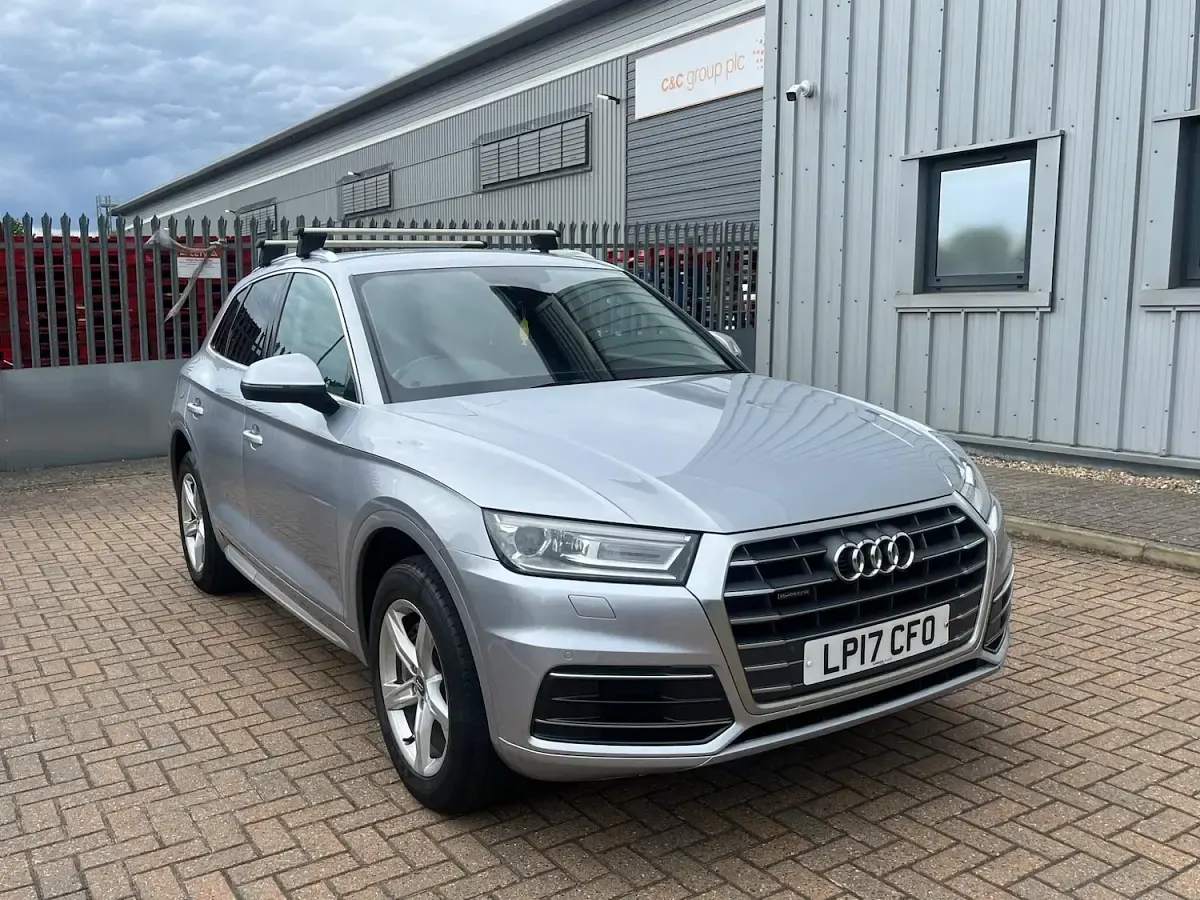 Used Audi Q5 Sport 190 HP (139 kW) 2017 Silver SUV