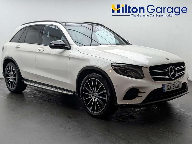 Used Mercedes GLC220 AMG 170 HP (125 kW) 2019 White SUV