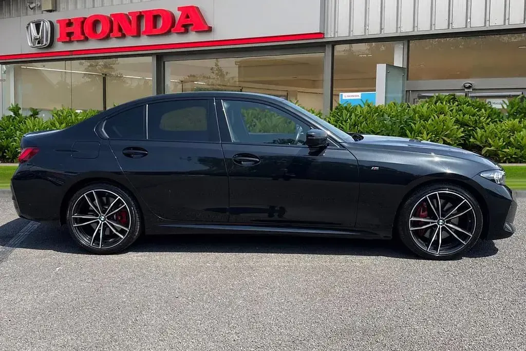 Used BMW 320 M Sport 2024 Black Sedan