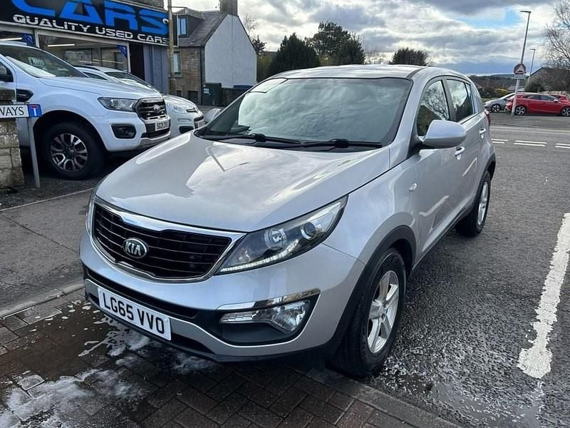 Used Kia Sportage 116 HP (85 kW) 2015 Silver SUV
