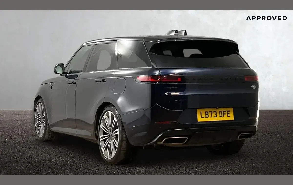 Used Land Rover Range Rover Sport Autobiography 502 HP (369 kW) 2023 Blue SUV