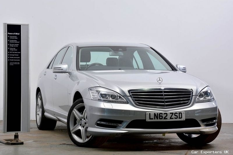 Used 2012 Mercedes S350 Sedan | £21,990 - Image 1/4