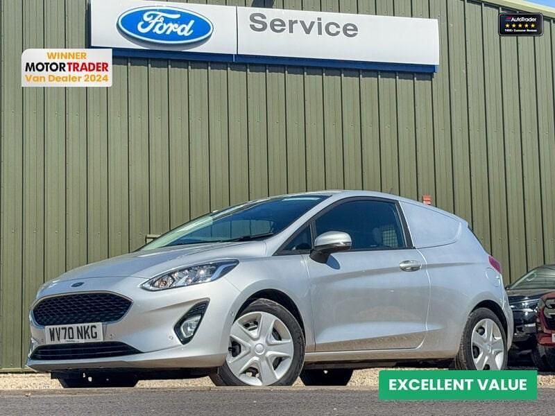 Silver Used 2020 Ford Fiesta Trend Hatchback | £10,445 (Fair price) - Image 1/4