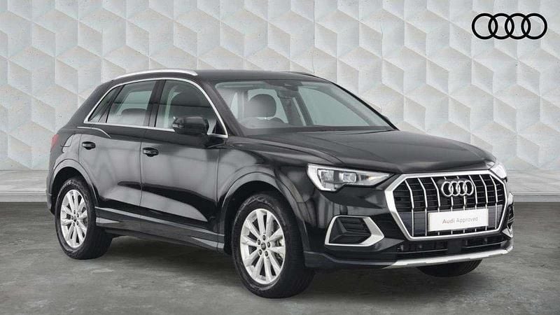 Black Used 2024 Audi Q3 Sport SUV | £28,850 (Fair price) - Image 1/4