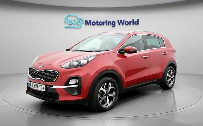Used Kia Sportage 132 HP (97 kW) 2021 SUV