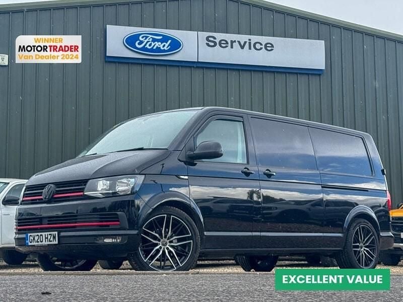 Used VW Transporter Highline 2020 Black Van