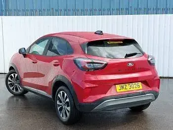 Used Ford Puma Titanium 125 HP (91 kW) 2025 Red SUV