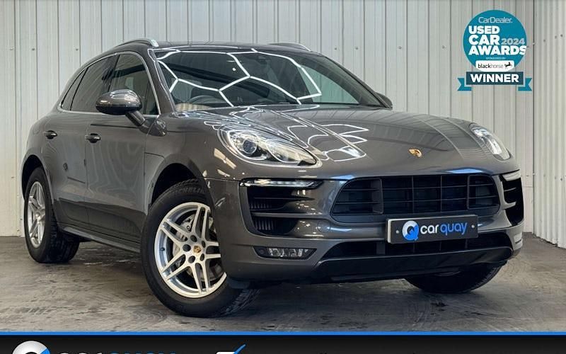 Used 2017 Porsche Macan S SUV | £19,995 - Image 1/3