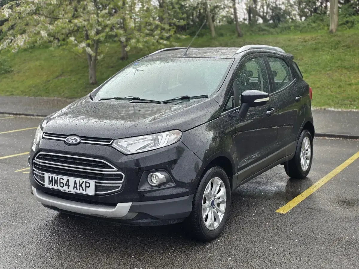 Używany Ford Ecosport Titanium 2014 Czarny SUV